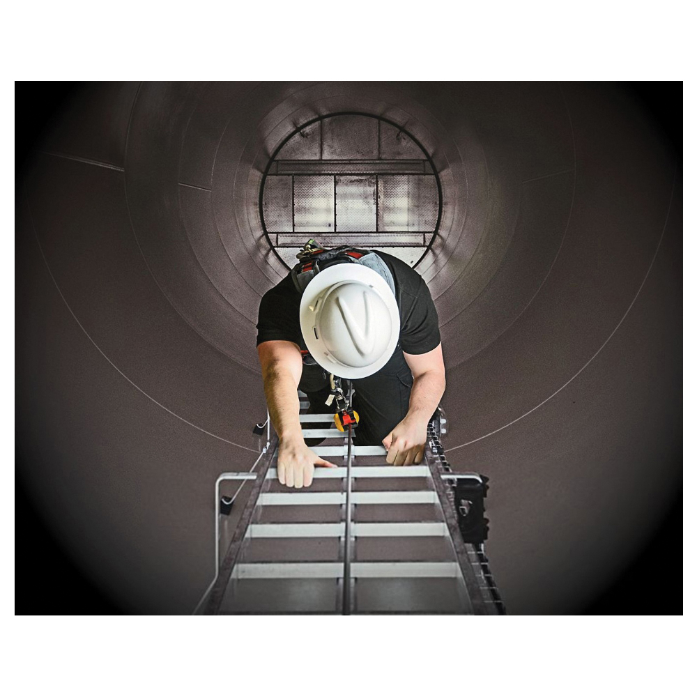 MSA Latchways® 31901-00 Vertical Ladder Lifeline Kit With (1) 30001-12 ...