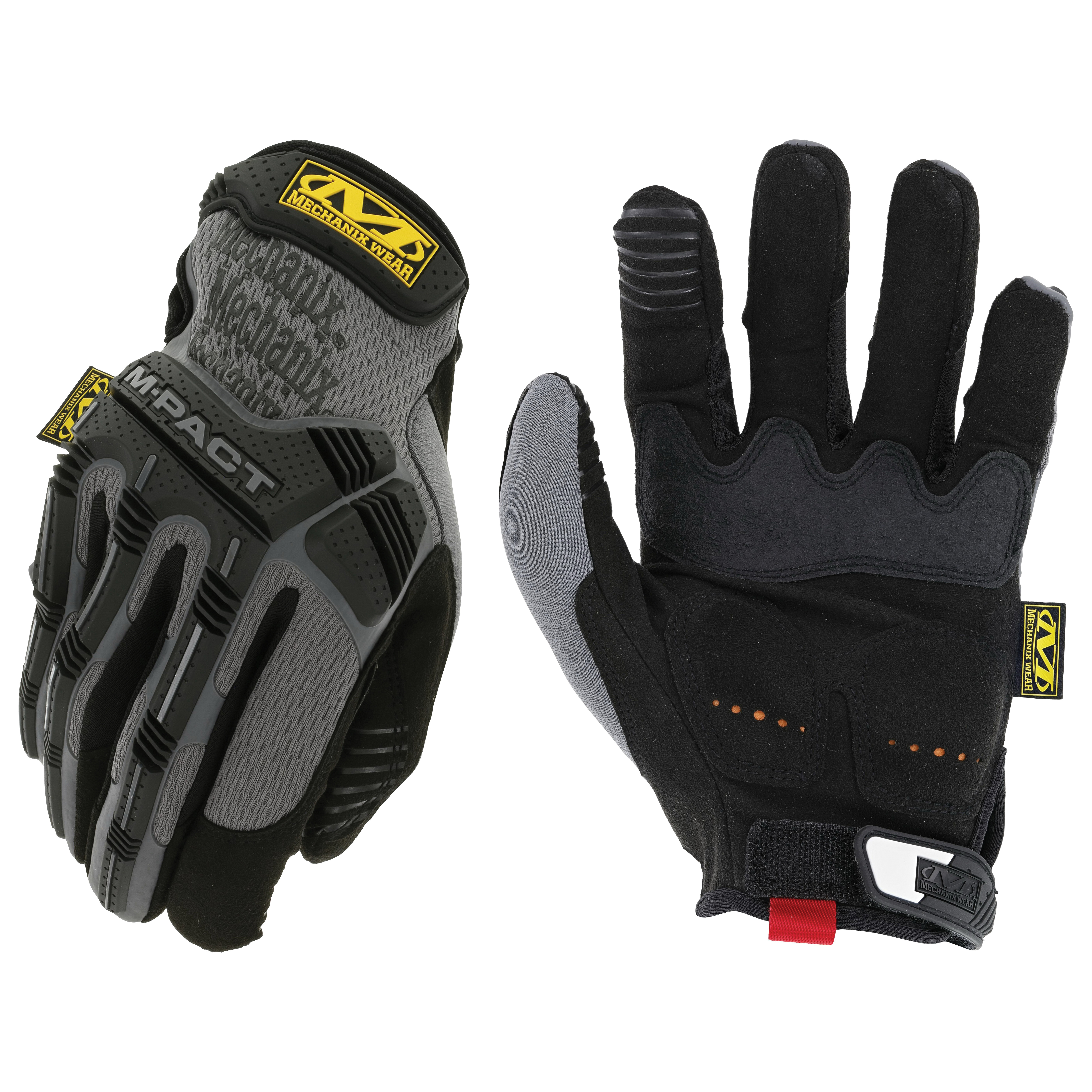 GLOVES IMP-RESISTANT SZ 11/XL GRA TRICOT