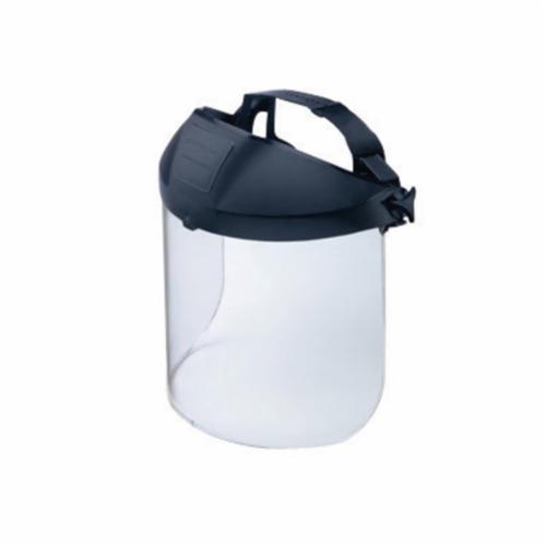 North by Honeywell 11390067 Faceshield Replacement Visor, Shade 4, Propionate, 8-1/2 in H x 15 in W x 5/64 in THK Visor, For Use With Protecto-Shield Faceshields, Specifications Met: ANSI Z87+, CSA Z94.3