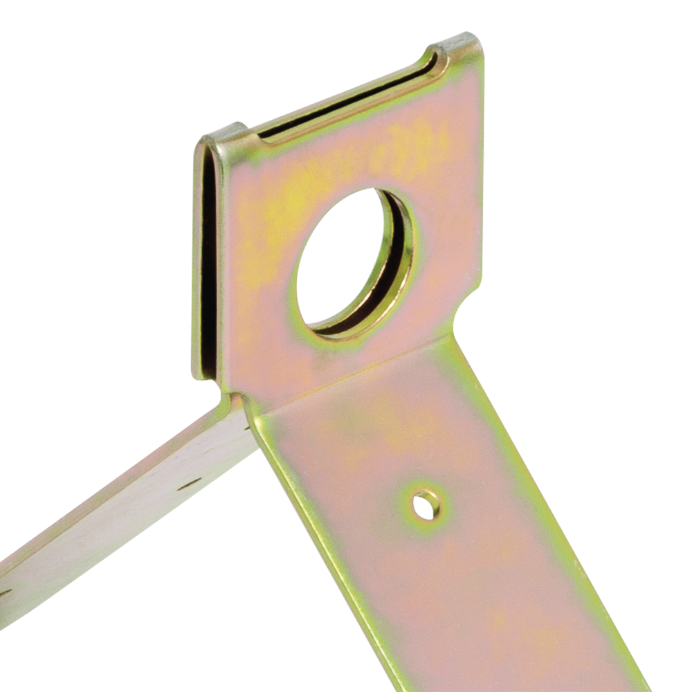 BRACKET ROOF SGL USE SIL/BRS