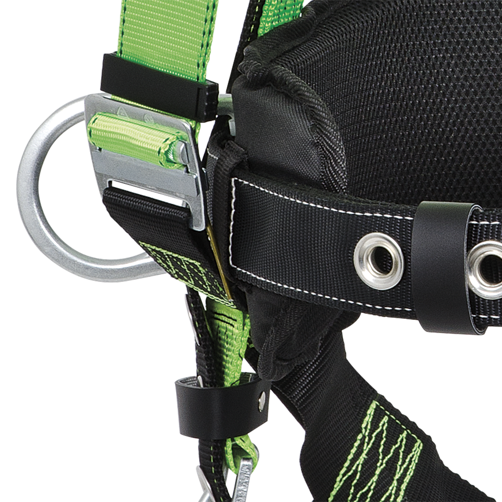 HARNESS SAF 2XL GROM PASS-THRU FRICT