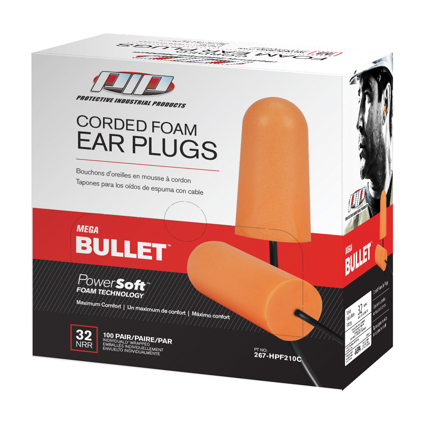 PIP USA - 267-HPF210C