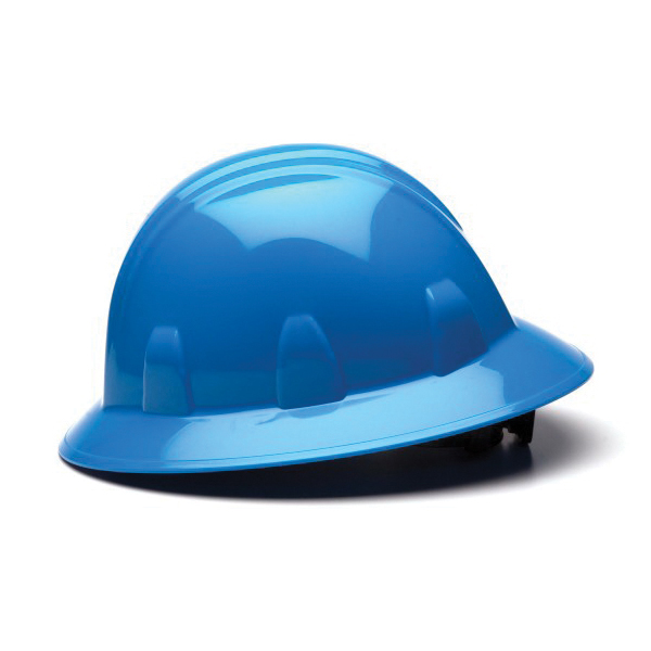 Pyramex® HP24162 SL Series Full Wide Brim Hard Hat, Polyethylene