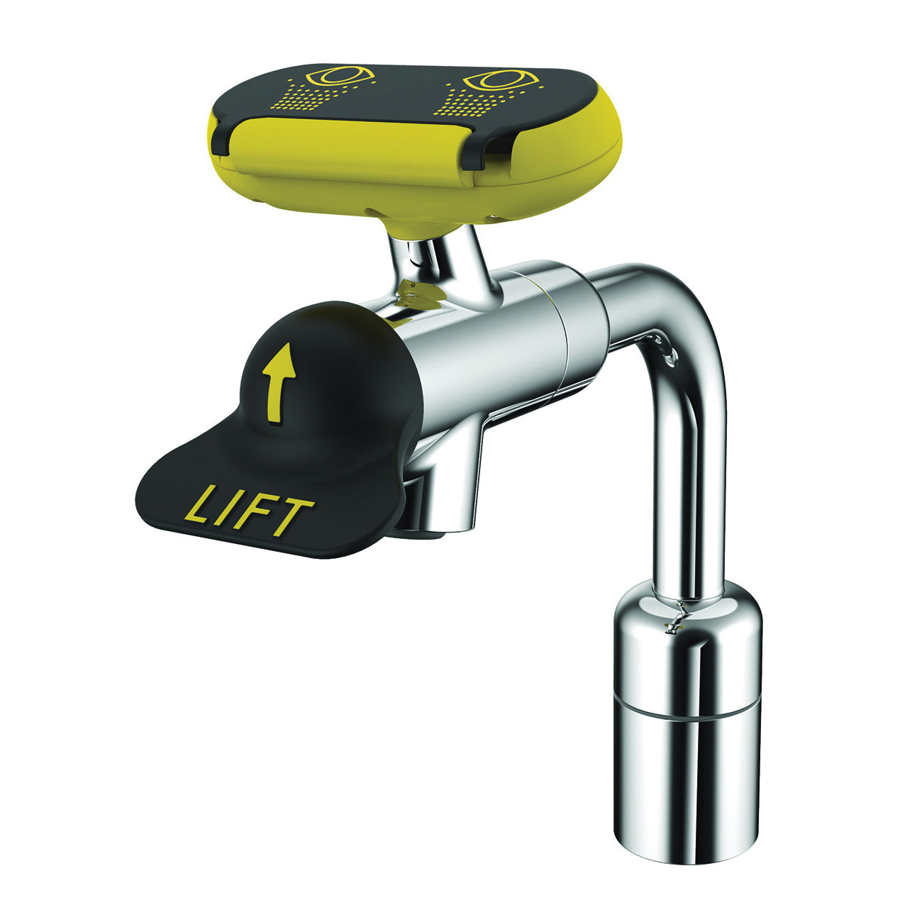 COUNTERTOP LIFT HDL 2 YEL 33/4IN 8.35IN