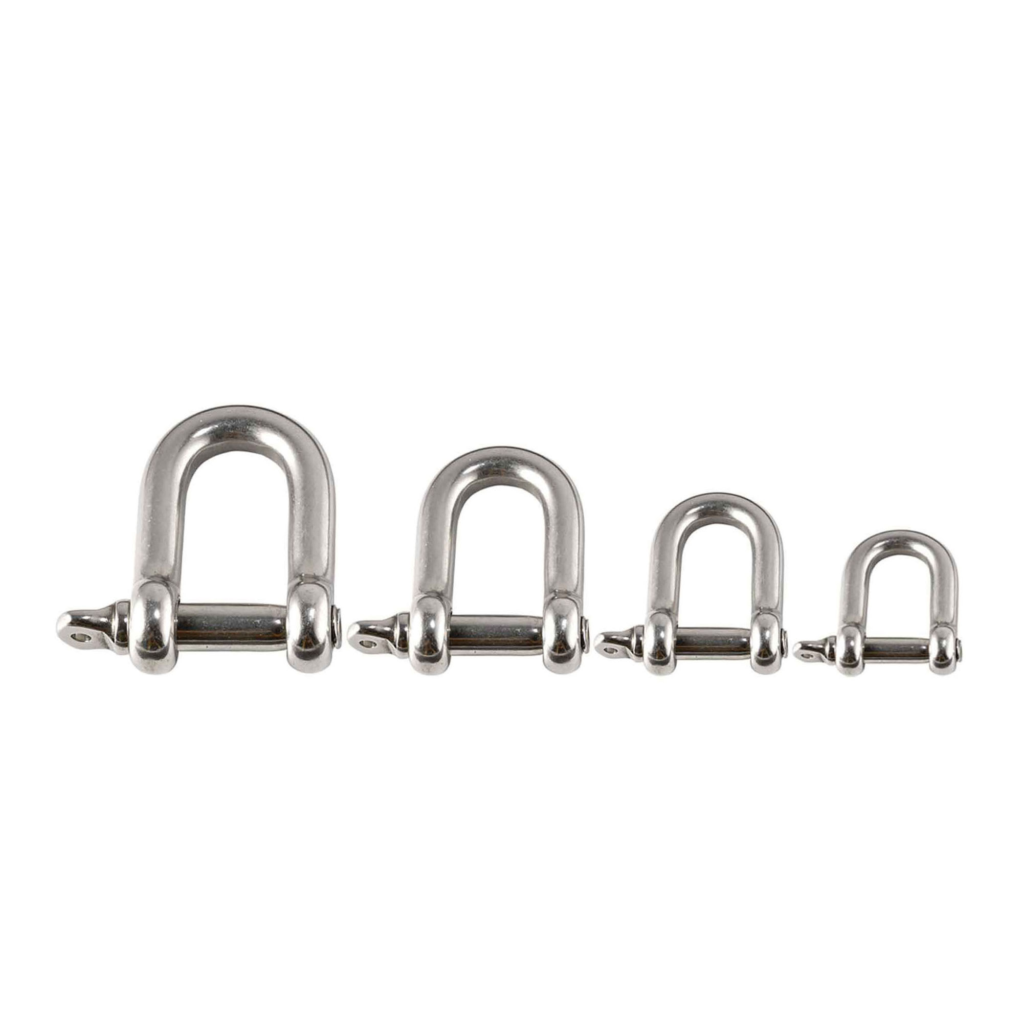 SHACKLE TOOL 1INLX 1/2INW 304 SST