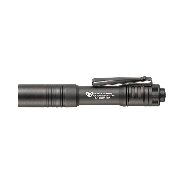 FLASHLIGHT USB C4 LED AL 250LUMENS 1 BK