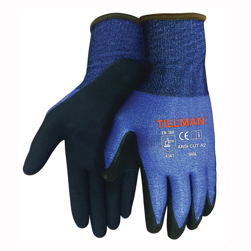 GLOVES RESISTANT CUT 2XL HPPE SMLS A2