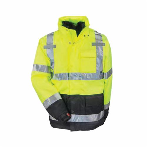 Tingley Icon 3.1 J24172.3X Jacket, Black/Fluorescent Y
