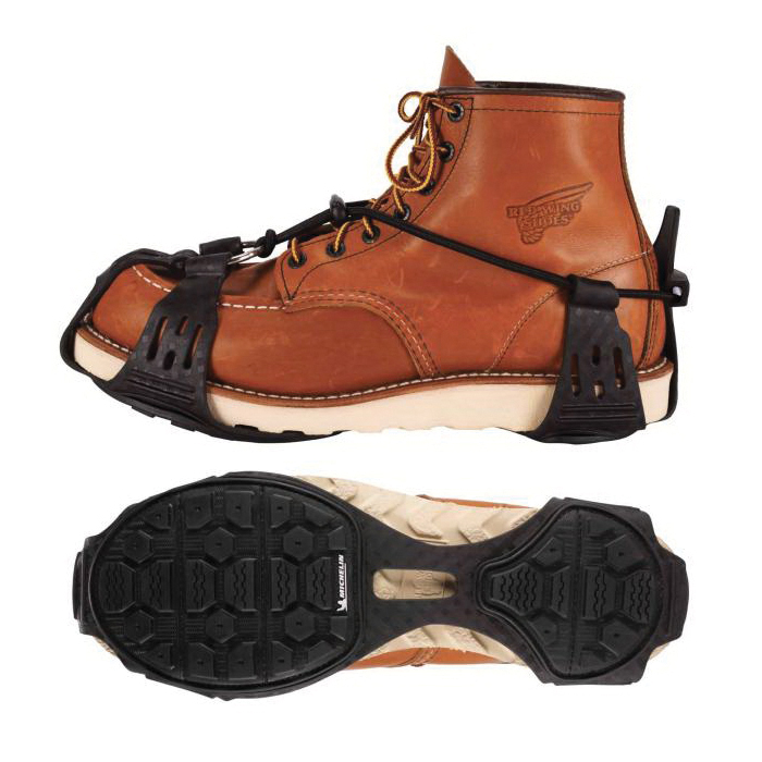 Trex™ 16923 6325 Spikeless Traction Device, Men's, Black, For Use With 5 to 8 US Men'ss Shoes