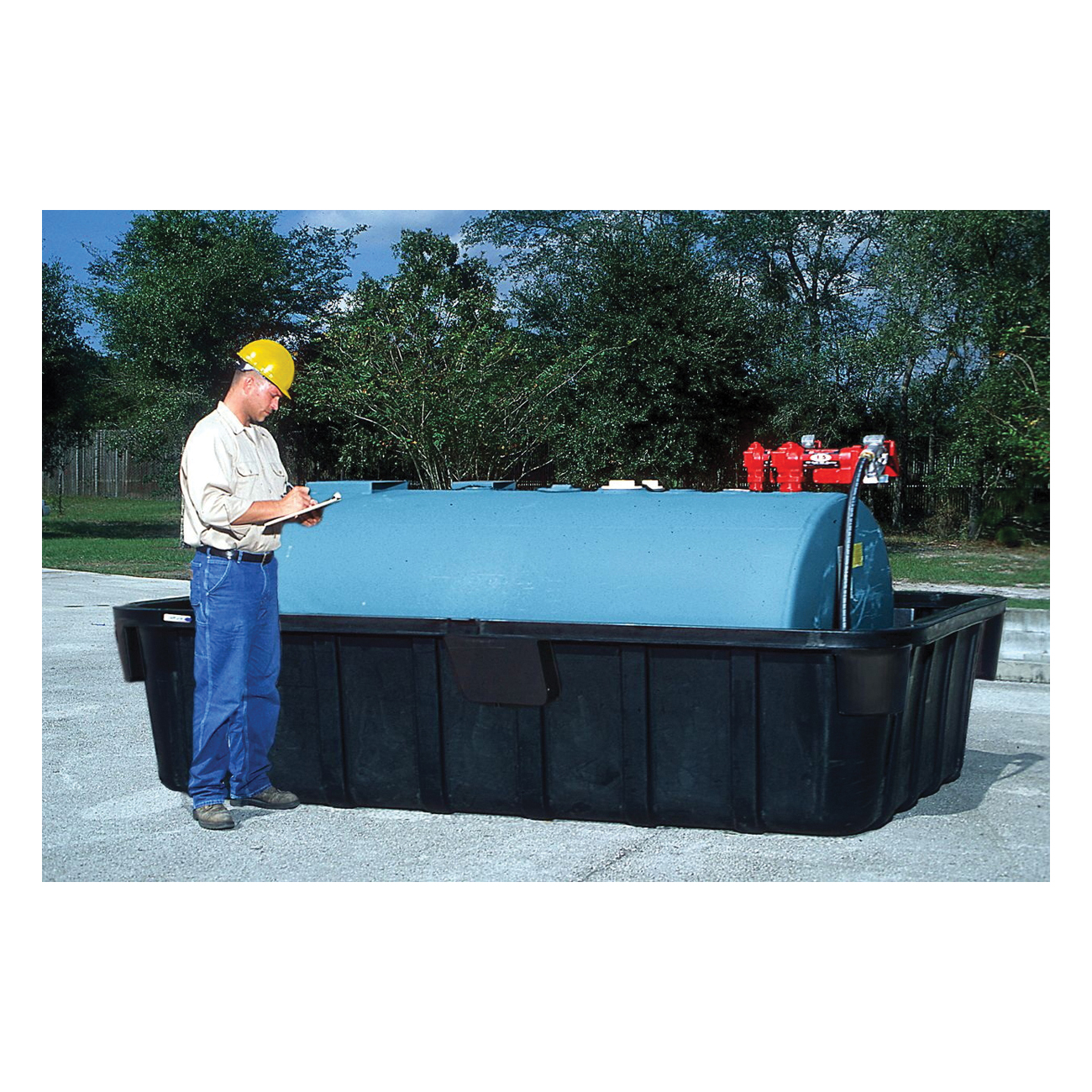 SUMP CONTAINMENT 1100LB 149IN 64IN 33IN