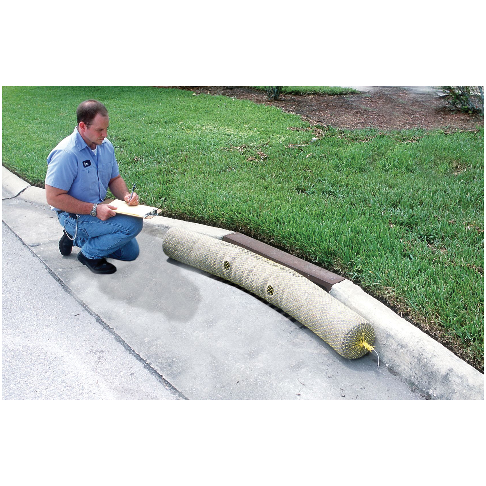 UltraTech 9321 Ultra-Gutter Guard® Curb Inlet Drain Filter, Synthetic ...