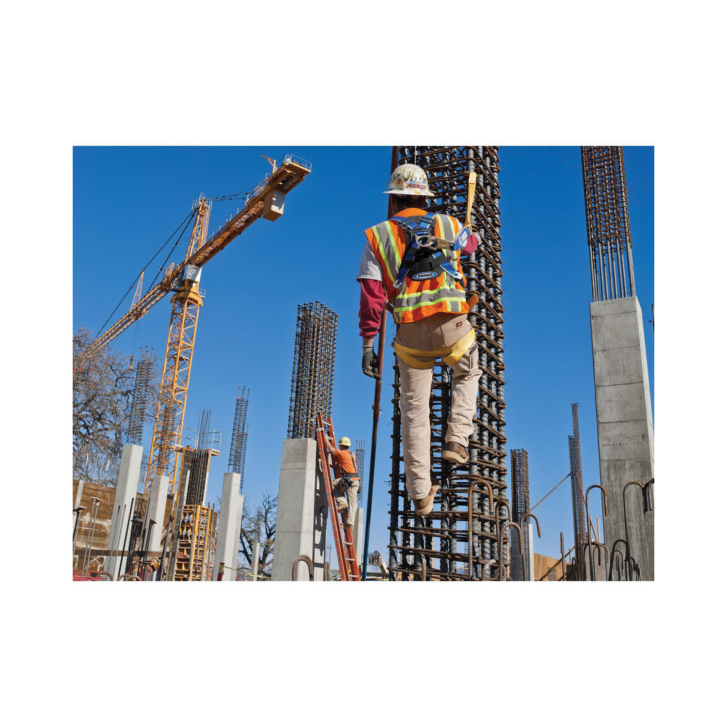 LANYARD WEB POSITIONING 310LB 6FT 1 STL