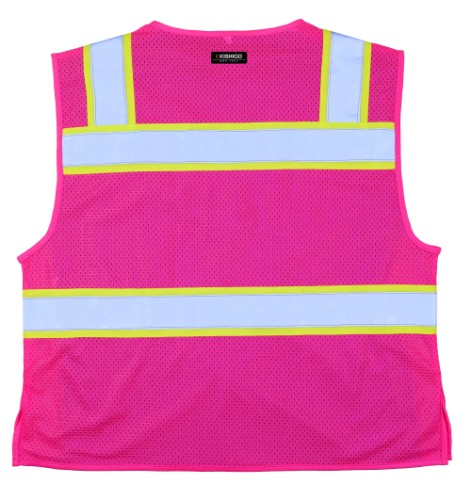 【shalomclub】 DOT VEST (24FW)新品未使用 Kishigo B156 Pink Safety Vest | Emergent Safety Supply
