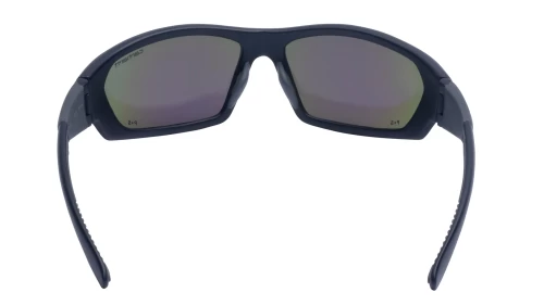 Carhartt Carbondale Safety Glasses, Green Mirror AF Lens