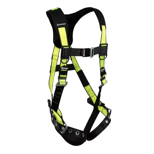 Safewaze FS185-UNI PRO Full Body Harness, Back D-Ring, Mating