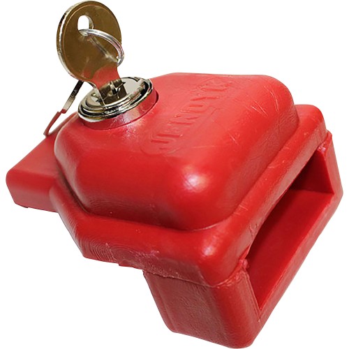 Jendyk GLAD-KA Plastic Air Brake Glad Hand Lock, Keyed Alike