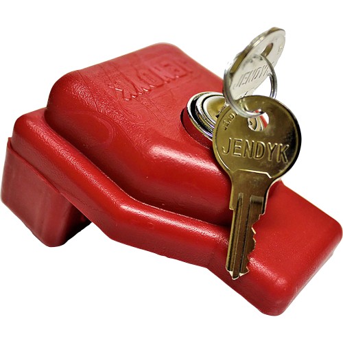 Jendyk GLAD-KD Plastic Air Brake Glad Hand Lock, Keyed Differently ...
