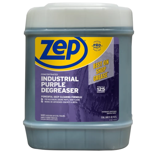 Zep R45815 Industrial Purple Cleaner and Degreaser Concentrate, 5