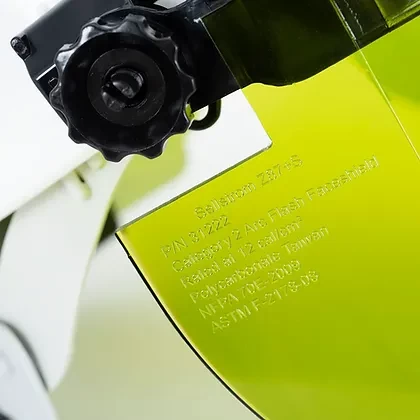 FACE SHIELD WINDOW AND BRACKET BK 312