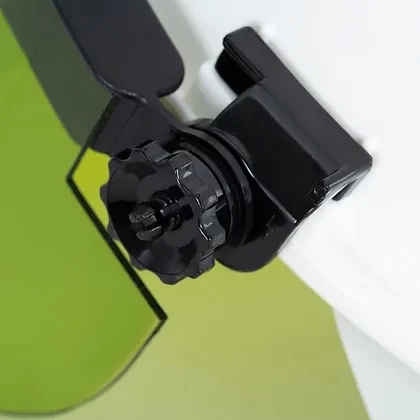 FACE SHIELD WINDOW AND BRACKET BK 312