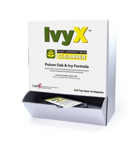Coretex 84661 IvyX Post-Contact Poison Oak & Ivy Cleanser Single