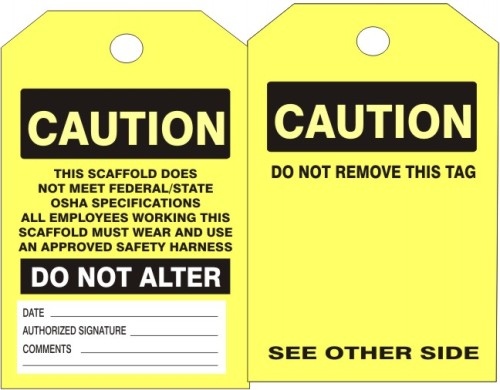 Osha Signs And Tags