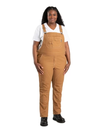 WB922 Women's Unlined Stretch Duck Bib Overalls