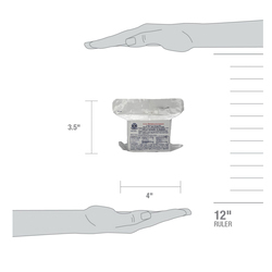 PACK RATION FOOD EMER 3.5X4IN 2400CAL