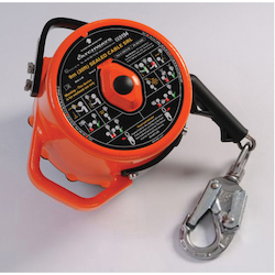 MSA 62810-00US Sealed Self-Retracting Lanyard, 310 lb Load, 30 ft L ...