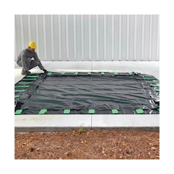 Collection Berm BERM CONTAINMENT SPILL 6FT 6FT 1FT BK