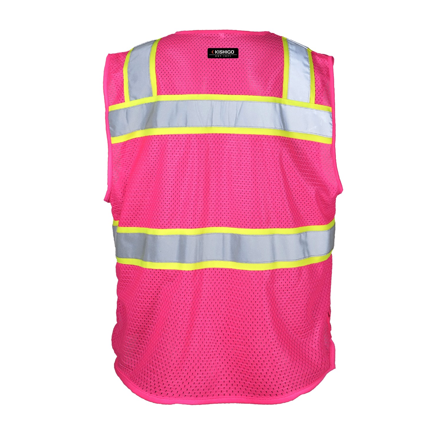 Kishigo B156 Pink Safety Vest | Emergent Safety Supply