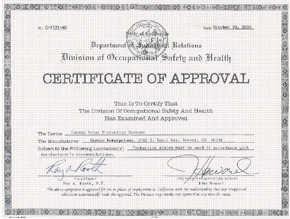 Carnie Cap CC100WA Carnie Cap Rebar Clamp for 2x4 on 39 Rebar