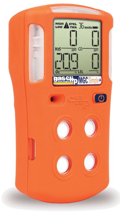 Gas Clip MGC-S-PLUS Multi-Gas Clip Simple Plus Monitor