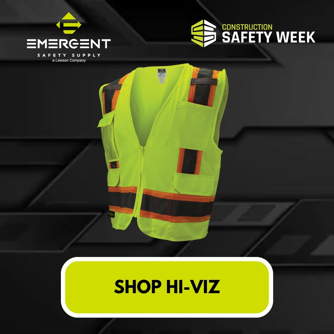 May 6-10, 2024 Is Construction Safety Week