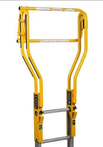 SELF-CLOSING LADDER