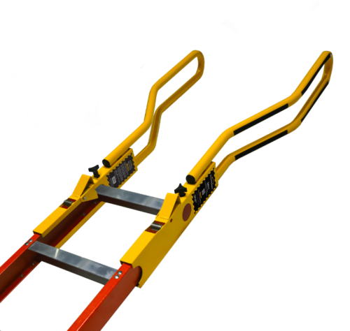 SAF-T LADDER "WALK-THRU" LADDER BRACKETS
