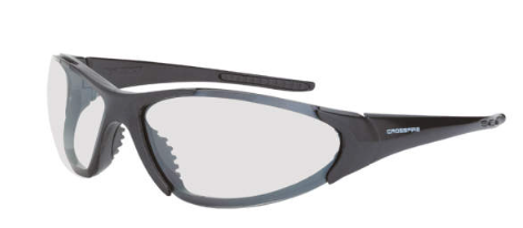 CORE GLASSES, SHINY BLACK FRAME/ I/O LENS