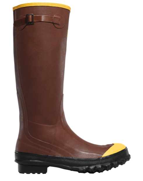 BOOT, 16" STEEL TOE PAC