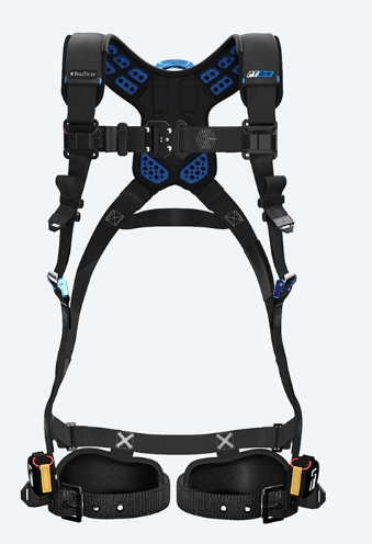 FT-One Fit™ 1D Standard Non-Belted Women's Full Body Harness, Tongue Buckle Leg Adjustments