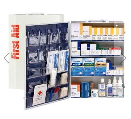 4 SHELF FIRST AID KIT/REFILL