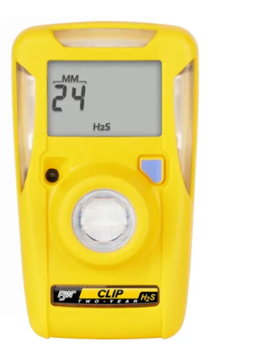 BW Clip: SO2 5-10 ppm