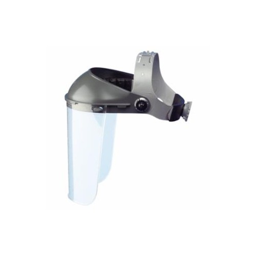 High Performance® Hard Hat Faceshield Headgear, 3 in Crown, 1 CR Ratchet