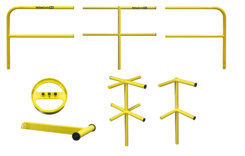 platform handrail