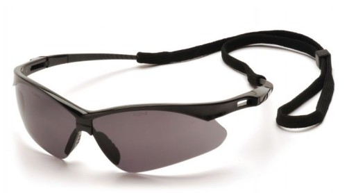 PMXTREME SAFETY GLASSES, SMOKE