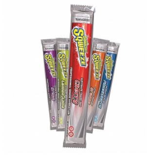 SQWINCHER SQWEEZE POPS, ASSORT (150/CS)