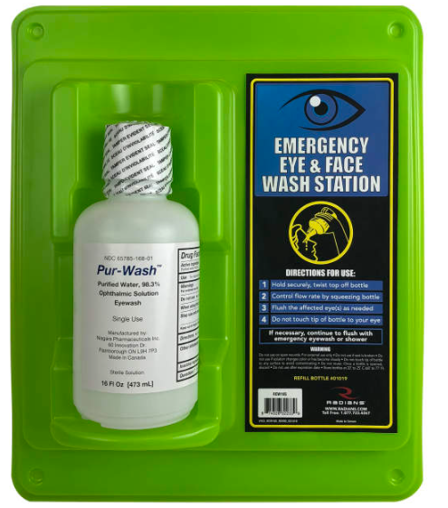 RADIANS EYE WASH STATIONS