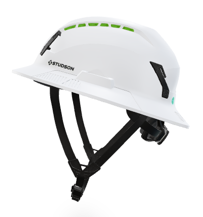 SHK-1 Full Brim Vented Hard hat, Type II