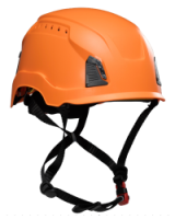 TRAVERSE CLIMBING HELMET, VENTED W/ RATCHET SUSPENSION (18/CS), ORANGE