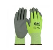 G-Tek® PolyKor® Seamless Knit PolyKor® Blended Glove with Polyurethane Coated Flat Grip on Palm & Fingers