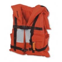 I600 MERCHANT MATE II LIFE JACKET, ORANG